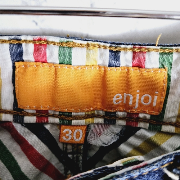 ENJOI | Saturdays straight fit selvedged dark wash jeans - Picture 9 of 10